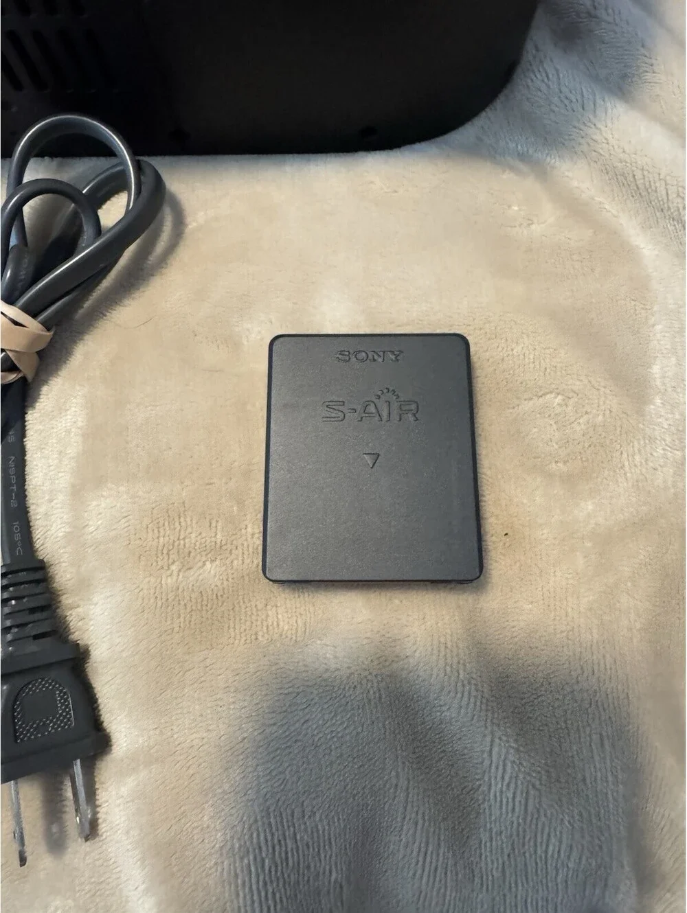 Sony AIR-SA10 Wireless Speaker Black S-AIR Table Speaker With Card